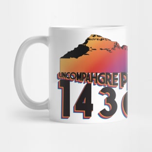 Uncompahgre Peak Mug